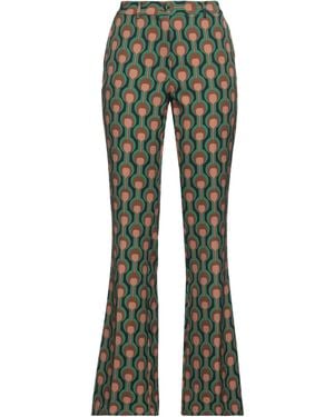 Maliparmi Trousers Polyester, Elastane - Green