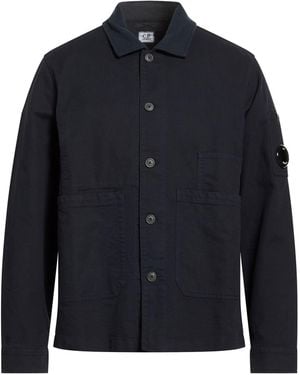 C.P. Company Midnight Jacket Cotton, Polyamide, Elastane - Blue