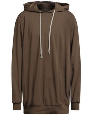 Rick Owens Sweatshirt - Brown