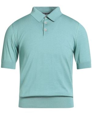 Dolce & Gabbana Sweater Cashmere, Silk - Blue