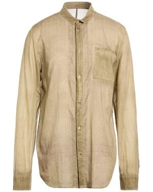 Masnada Shirt Cotton - Natural
