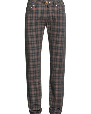 Jacob Cohen Pants Cotton - Gray