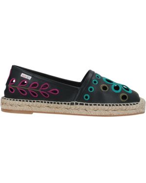 Red(V) Espadrilles - Green