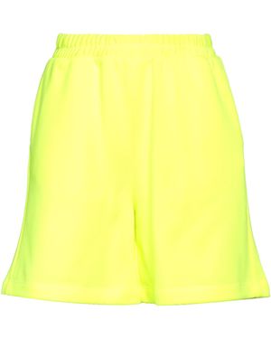 5 PROGRESS Shorts & Bermuda Shorts Polyester, Cotton - Yellow