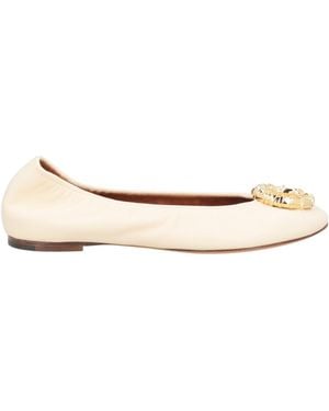 Lanvin Ballet Flats - Natural