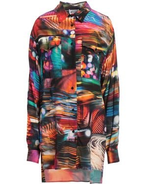 Moschino Shirt Viscose - White