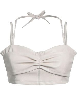 THEMOIRÈ Top - Blanco