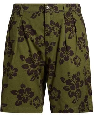 Aspesi Ata Military Shorts & Bermuda Shorts Cotton - Green