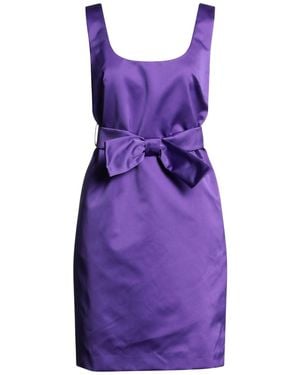 P.A.R.O.S.H. Mini Dress - Purple