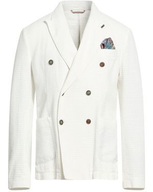Bob Blazer Cotton, Polyamide - White