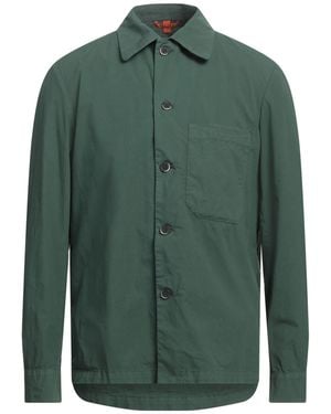 Barena Jacket Cotton, Elastane - Green