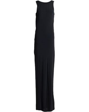 Calvin Klein Vestido Largo - Negro