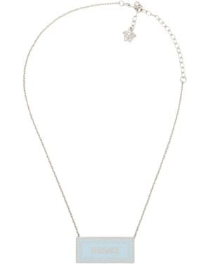 Versace Necklace - White