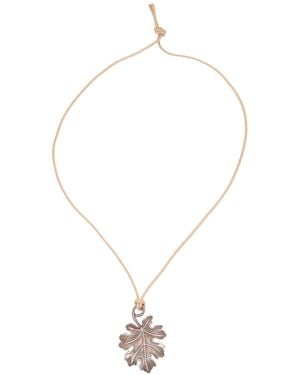 Ugo Cacciatori Sand Necklace 925/1000 - White