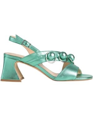 CafeNoir Sandals - Green