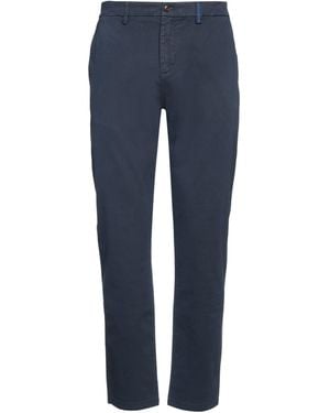 Harmont & Blaine Blaine. Pants Cotton, Elastane - Blue