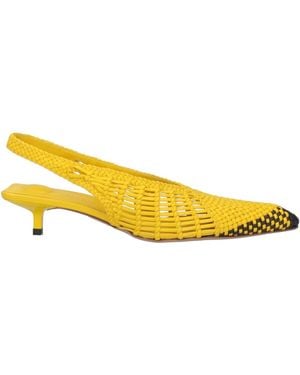 Jacquemus Court Shoes - Yellow