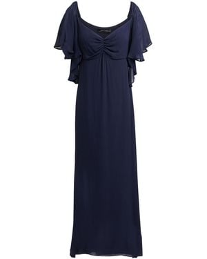 EMMA & GAIA Midnight Maxi Dress Viscose - Blue