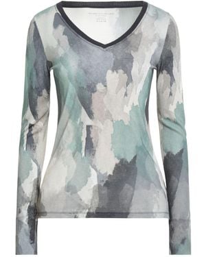 Majestic Filatures T-Shirt Viscose - Blue