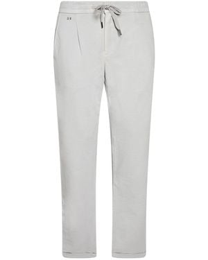 Tramarossa Light Pants Cotton, Elastane - Gray