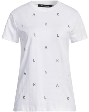 KARL LAGERFELD T-shirt - White
