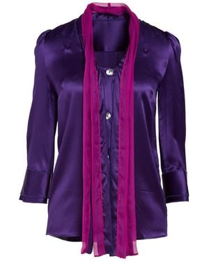 Dolce & Gabbana Camicia - Viola