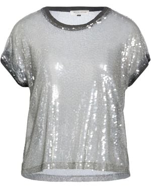 Manila Grace Top Polyester - Gray