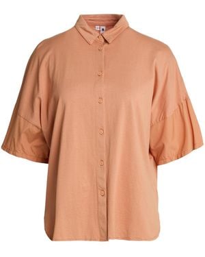 European Culture Shirt Cotton - Natural