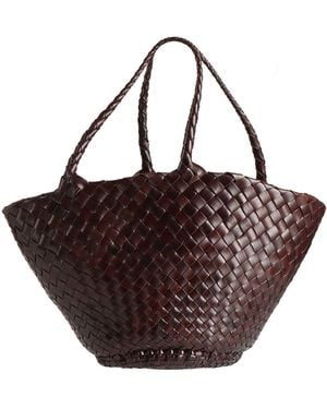 Dragon Diffusion Borsa A Mano - Marrone