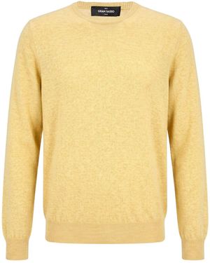 Gran Sasso Pastel Jumper Cashmere - Yellow