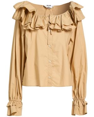 MSGM Shirt - Metallic