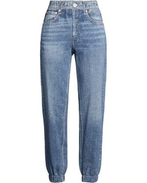 Rag & Bone Pants Cotton - Blue