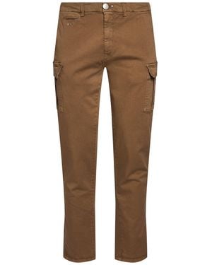 Tramarossa Pants Cotton, Polyester, Elastane - Brown