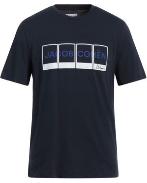 Jacob Cohen Midnight T-Shirt Cotton - Blue