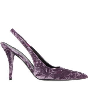 Aldo Castagna Pumps Leather - Purple