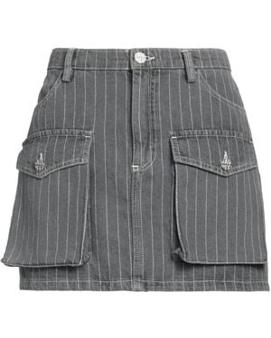 Baum und Pferdgarten Denim Skirt - Gray