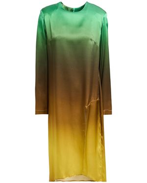 SLEEP NO MORE Midi-Kleid - Grün