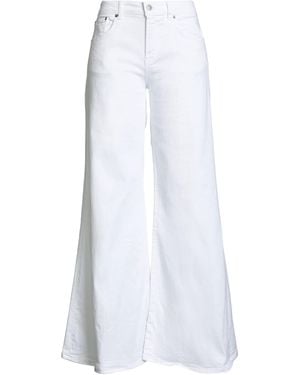 Dondup Jeanshose - Weiß