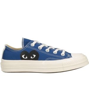 CONVERSE x COMME des GARÇONS PLAY Trainers - Blue