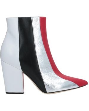 Sergio Rossi Ankle Boots - White