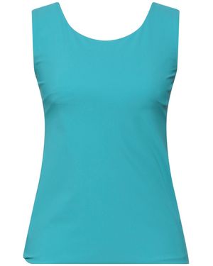 La Petite Robe Di Chiara Boni Top - Blue
