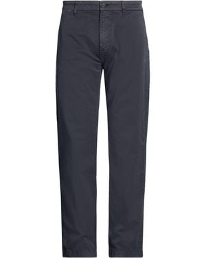 7 For All Mankind Midnight Trousers Cotton, Elastane - Blue