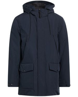Dekker Coat - Blue