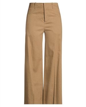 Alysi Crème Light Pants Linen, Viscose, Elastane - Natural