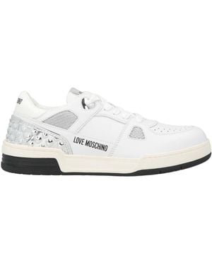 Love Moschino Trainers - White