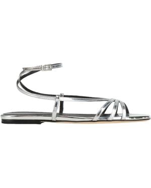 The Seller Sandals Leather - White