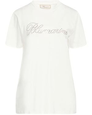 Blumarine T-Shirt - White