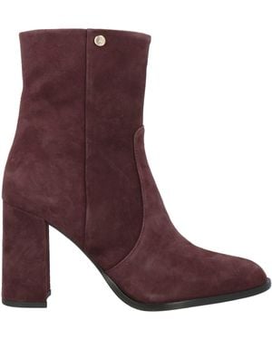 Patrizia Pepe Ankle Boots - Purple