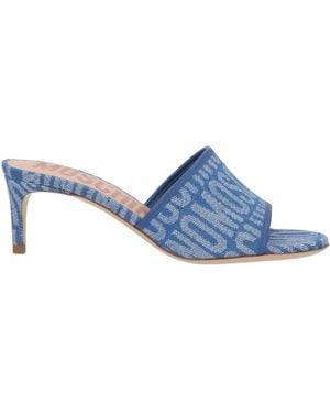 Moschino Sandals - Blue