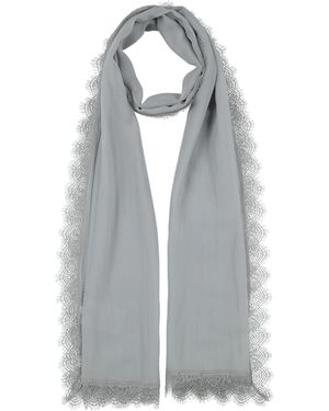 Alberta Ferretti Bufanda - Gris